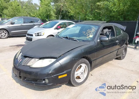 2003 Pontiac Sunfire z USA, uszkodzony, nr VIN 1G2JB12F537228839
